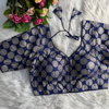 Rk Blouse Dola Silk Blouses Wholesale Suppliers In Mumbai